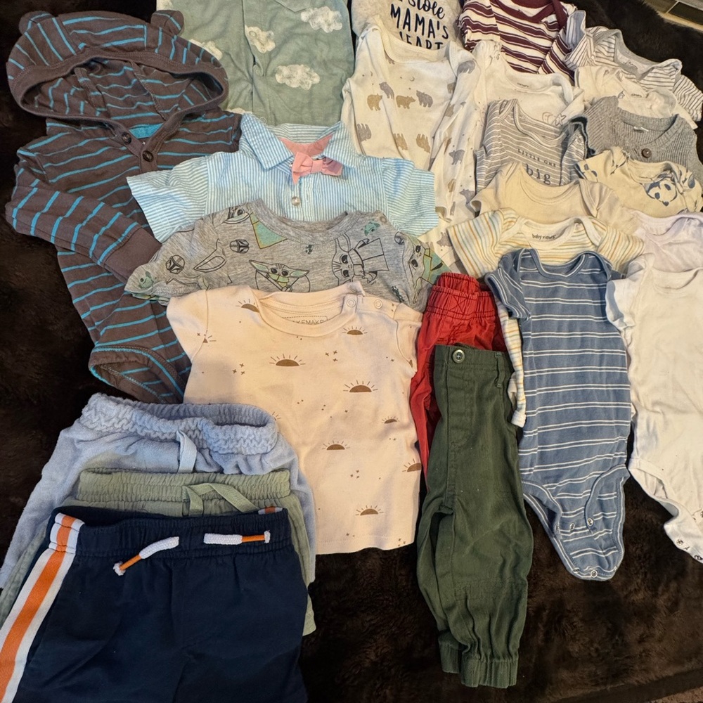 Assorted Baby Clothing Set